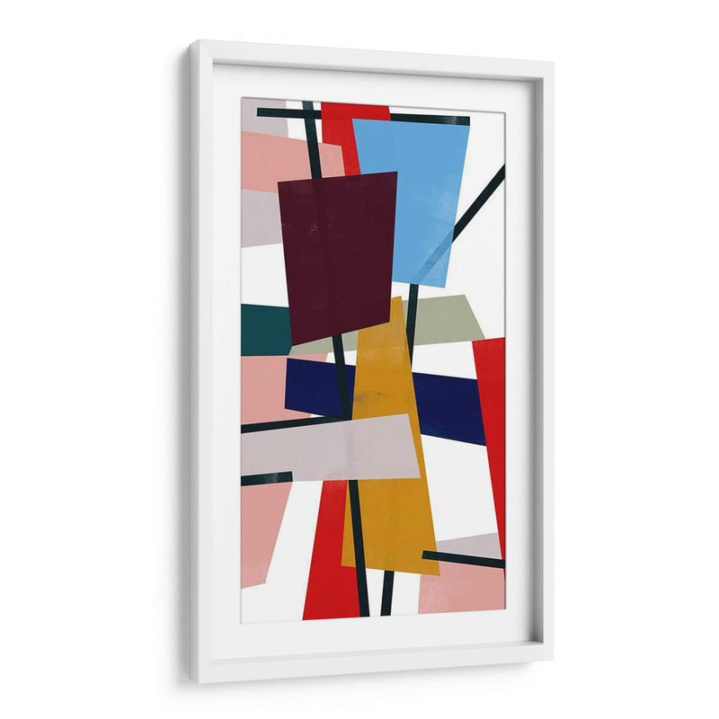 Polygon Mobile I - June Erica Vess | Cuadro decorativo de Canvas Lab
