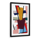 Polygon Mobile Ii - June Erica Vess | Cuadro decorativo de Canvas Lab