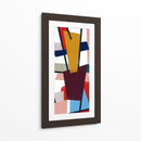 Polygon Mobile Ii - June Erica Vess | Cuadro decorativo de Canvas Lab