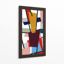 Polygon Mobile Ii - June Erica Vess | Cuadro decorativo de Canvas Lab