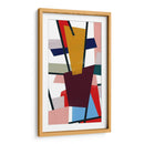 Polygon Mobile Ii - June Erica Vess | Cuadro decorativo de Canvas Lab