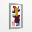 Polygon Mobile Ii - June Erica Vess | Cuadro decorativo de Canvas Lab