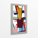 Polygon Mobile Ii - June Erica Vess | Cuadro decorativo de Canvas Lab