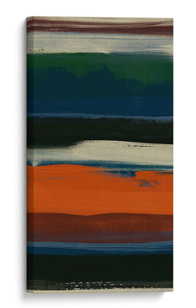 Lodge Strata Ii - June Erica Vess | Cuadro decorativo de Canvas Lab