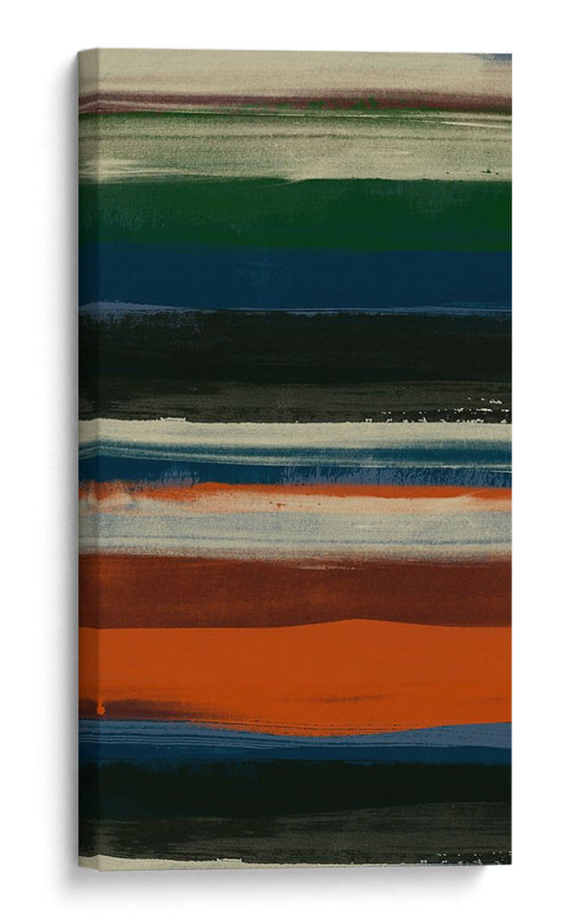 Lodge Strata Iii - June Erica Vess | Cuadro decorativo de Canvas Lab