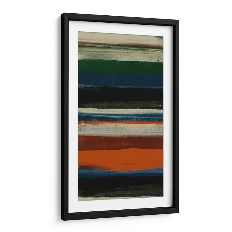 Lodge Strata Iii - June Erica Vess | Cuadro decorativo de Canvas Lab