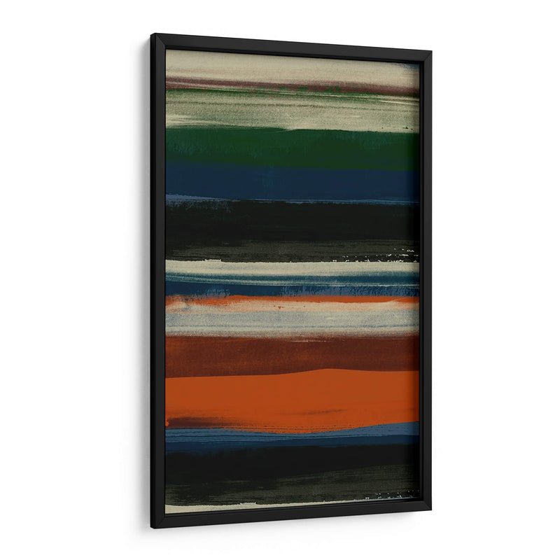 Lodge Strata Iii - June Erica Vess | Cuadro decorativo de Canvas Lab