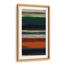 Lodge Strata Iii - June Erica Vess | Cuadro decorativo de Canvas Lab
