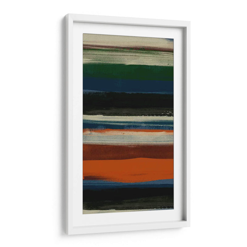 Lodge Strata Iii - June Erica Vess | Cuadro decorativo de Canvas Lab