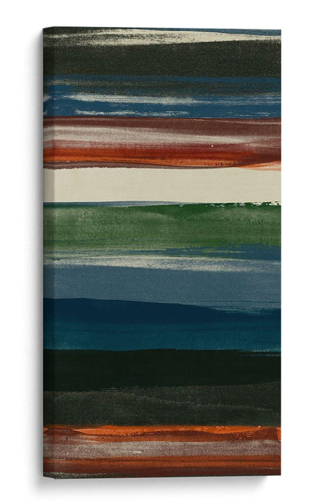 Lodge Strata Iv - June Erica Vess | Cuadro decorativo de Canvas Lab