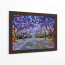 Calle Jacaranda | Cuadro decorativo de Canvas Lab