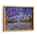 Calle Jacaranda | Cuadro decorativo de Canvas Lab