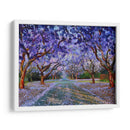 Calle Jacaranda | Cuadro decorativo de Canvas Lab