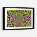 Ilusión de puntos en movimiento | Cuadro decorativo de Canvas Lab