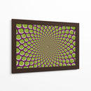 Ilusión de puntos en movimiento | Cuadro decorativo de Canvas Lab