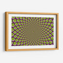 Ilusión de puntos en movimiento | Cuadro decorativo de Canvas Lab