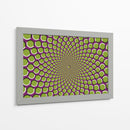 Ilusión de puntos en movimiento | Cuadro decorativo de Canvas Lab