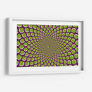 Ilusión de puntos en movimiento | Cuadro decorativo de Canvas Lab