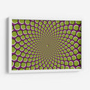 Ilusión de puntos en movimiento | Cuadro decorativo de Canvas Lab