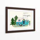 Roam Sweet Roam I - Victoria Borges | Cuadro decorativo de Canvas Lab