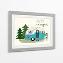 Roam Sweet Roam I - Victoria Borges | Cuadro decorativo de Canvas Lab
