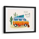 Roam Sweet Roam Ii - Victoria Borges | Cuadro decorativo de Canvas Lab