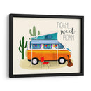 Roam Sweet Roam Ii - Victoria Borges | Cuadro decorativo de Canvas Lab