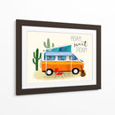 Roam Sweet Roam Ii - Victoria Borges | Cuadro decorativo de Canvas Lab