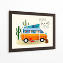 Roam Sweet Roam Ii - Victoria Borges | Cuadro decorativo de Canvas Lab