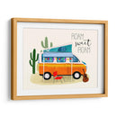 Roam Sweet Roam Ii - Victoria Borges | Cuadro decorativo de Canvas Lab