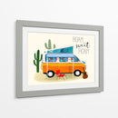 Roam Sweet Roam Ii - Victoria Borges | Cuadro decorativo de Canvas Lab