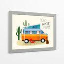 Roam Sweet Roam Ii - Victoria Borges | Cuadro decorativo de Canvas Lab