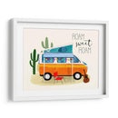 Roam Sweet Roam Ii - Victoria Borges | Cuadro decorativo de Canvas Lab