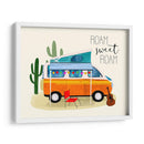 Roam Sweet Roam Ii - Victoria Borges | Cuadro decorativo de Canvas Lab
