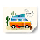 Roam Sweet Roam Ii - Victoria Borges | Cuadro decorativo de Canvas Lab