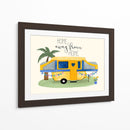 Roam Sweet Roam Iii - Victoria Borges | Cuadro decorativo de Canvas Lab