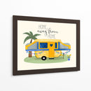 Roam Sweet Roam Iii - Victoria Borges | Cuadro decorativo de Canvas Lab