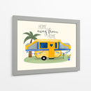 Roam Sweet Roam Iii - Victoria Borges | Cuadro decorativo de Canvas Lab
