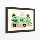 Roam Sweet Roam Iv - Victoria Borges | Cuadro decorativo de Canvas Lab