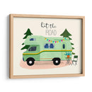 Roam Sweet Roam Iv - Victoria Borges | Cuadro decorativo de Canvas Lab