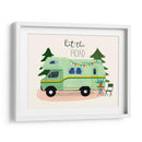 Roam Sweet Roam Iv - Victoria Borges | Cuadro decorativo de Canvas Lab