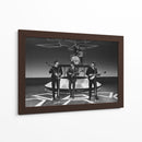 The Beatles doing their thing | Cuadro decorativo de Canvas Lab