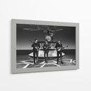 The Beatles doing their thing | Cuadro decorativo de Canvas Lab