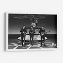 The Beatles doing their thing | Cuadro decorativo de Canvas Lab