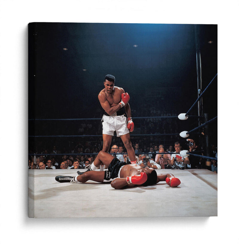 The Greatest Muhammad | Cuadro decorativo de Canvas Lab