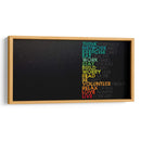 Tips for life | Cuadro decorativo de Canvas Lab