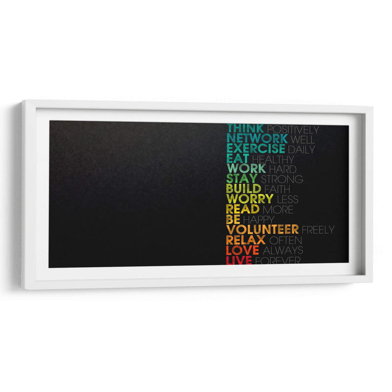 Tips for life | Cuadro decorativo de Canvas Lab