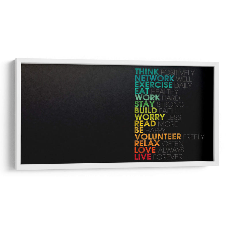 Tips for life | Cuadro decorativo de Canvas Lab