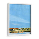 Paisaje De Campo De Color I - Emma Scarvey | Cuadro decorativo de Canvas Lab