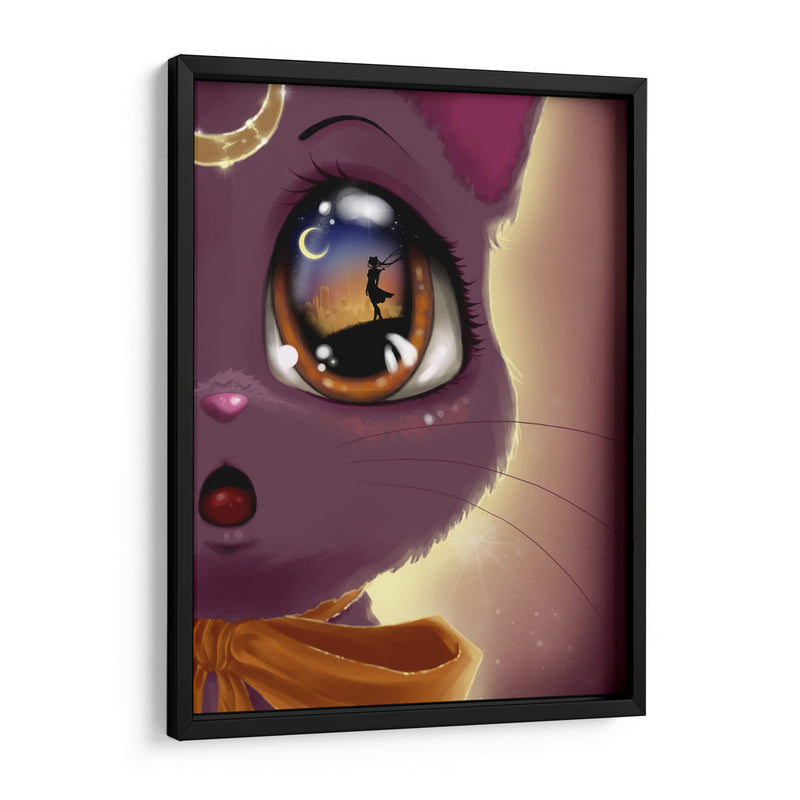 Luna de Sailor Moon | Cuadro decorativo de Canvas Lab